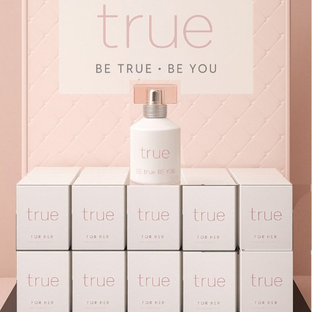 For Her Fragrance - Pink & White Women's Eau de Parfum